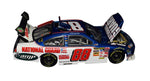The Ultimate NASCAR and USA Gift - Autographed Dale Earnhardt Jr. National Guard Patriotic Diecast Car, a unique piece of racing history. Limited edition collectible with COA.