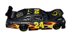 Authentic Jeff Gordon #24 A Hero's Journey COT Test Car Signed Diecast - Back View: Detailed design elements and exclusive signatures make this diecast car a valuable addition to any collection, perfect for display or gifting.