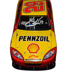 A top view of the limited edition Kevin Harvick #29 Shell Pennzoil Racing diecast car, capturing its unique features and craftsmanship, a prized collectible for NASCAR enthusiasts.
