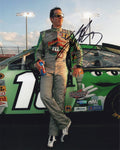Own a piece of racing history with this autographed 8x10 photo of Kyle Busch's Indiana Jones Racing Darlington Race Win.