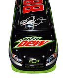Elevate your collection with this autographed 2009 Dale Jr. #88 Mountain Dew Diecast Car - COT. Limited to 9,522 produced. COA included.