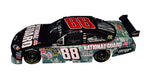 Add a patriotic flair to your collection with this autographed 2009 Dale Jr. #88 National Guard Diecast Car - Serving America. COA included. Perfect gift for NASCAR fans.
