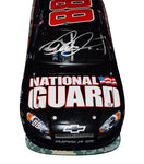 Don't miss out on this autographed 2009 Dale Jr. #88 National Guard Diecast Car - Serving America. Limited stock available. COA included. Perfect for any NASCAR collector.