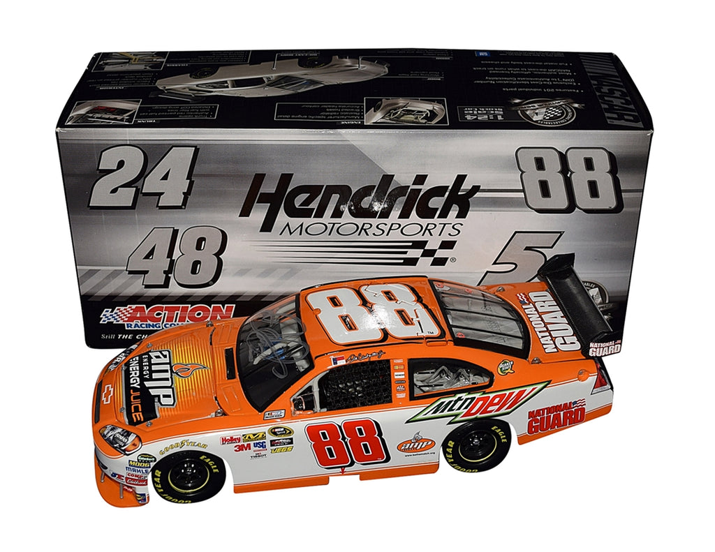 Autographed 2010 Dale Earnhardt Jr. #88 AMP Energy ORANGE ENERGY