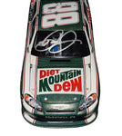 Limited Edition Autographed Dale Earnhardt Jr. Diet Mountain Dew Racing RARE FLASHCOAT COLOR Diecast Car Description: High-quality image showcasing the limited edition autographed Dale Earnhardt Jr. #88 Diet Mountain Dew Racing RARE FLASHCOAT COLOR diecast car. A dynamic collectible with an eye-catching flashcoat color.