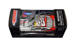 Detailed view of the Autographed 2011 Dale Earnhardt Jr. #88 Diecast Car, a 1/64 scale model commemorating his VH1 Foundation/Save The Music campaign, accompanied by COA.