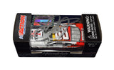 Detailed view of the Autographed 2011 Dale Earnhardt Jr. #88 Diecast Car, a 1/64 scale model commemorating his VH1 Foundation/Save The Music campaign, accompanied by COA.