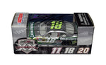 Autographed Kyle Busch #18 Doublemint Racing Diecast Car