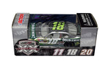 Autographed Kyle Busch #18 Doublemint Racing Diecast Car