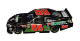 Rare 2012 Dale Earnhardt Jr. #88 Amp / 7-Eleven Racing RARE BRUSHED METAL Diecast Car Description: Detailed view of the rare 2012 Dale Earnhardt Jr. #88 Amp / 7-Eleven Racing RARE BRUSHED METAL diecast car, showcasing the unique brushed metal finish and the iconic #88. Autographed by Dale Earnhardt Jr. with Certificate of Authenticity.