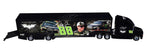 Immerse yourself in the thrilling world of NASCAR with this limited edition Dale Earnhardt Jr. #88 Batman Dark Knight Rises MICHIGAN RACE WIN Signed 1/64 Scale NASCAR Hauler. Its authentic autograph and unique design make it a must-have for passionate racing enthusiasts.