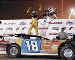 Looking for the perfect gift for a NASCAR enthusiast? Consider this autographed 2012 Kyle Busch #18 M&M's Racing EL DORA RACE WIN 8x10 Inch Photo. Limited stock, so grab this piece of racing history now!