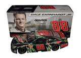 Authentic 2013 Dale Earnhardt Jr. #88 Diet Mountain Dew Color Chrome Diecast - Limited edition collectible, autographed by Earnhardt Jr., complete with COA. A vibrant tribute to a racing icon.