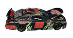 The Ultimate NASCAR and Diet Mountain Dew Gift - Autographed Dale Earnhardt Jr. Diet Mountain Dew Color Chrome Diecast Car, a unique piece of racing history. Limited edition collectible with COA.
