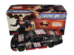 Autographed 2013 Dale Earnhardt Jr. #88 National Guard MAN OF STEEL Diecast Car Description: Close-up image of the autographed 2013 Dale Earnhardt Jr. #88 National Guard MAN OF STEEL diecast car, featuring the powerful MAN OF STEEL design and Dale Earnhardt Jr.'s authentic signature. A rare gem for NASCAR and Superman fans.