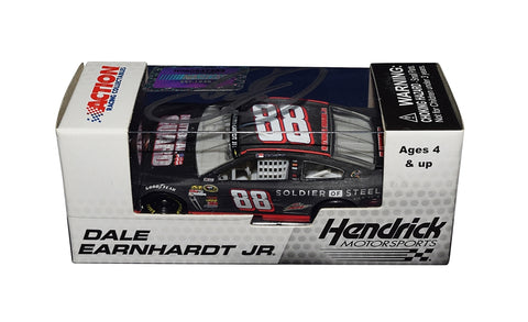 Autographed 2013 Dale Earnhardt Jr. #88 National Guard SUPERMAN MAN OF STEEL Rare Signed Diecast Car | NASCAR Collectible with COA