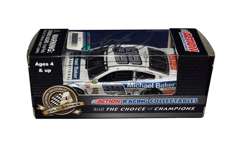 Autographed 2014 Dale Earnhardt Jr. #88 Michael Baker Racing Diecast Car | Signed NASCAR Collectible with COA
