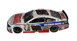 Rare 2014 Dale Earnhardt Jr. #88 National Guard DAYTONA 500 WIN Diecast Car Description: Detailed view of the rare 2014 Dale Earnhardt Jr. #88 National Guard DAYTONA 500 WIN diecast car, capturing the intensity of the race and the iconic #88 National Guard design. Autographed by Dale Earnhardt Jr. with Certificate of Authenticity.
