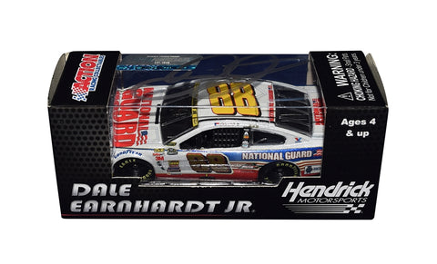 Autographed 2014 Dale Earnhardt Jr. #88 National Guard Racing CHASE FOR THE CUP PLAYOFFS Diecast Car | Signed NASCAR Collectible with COA