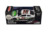 Autographed Kyle Busch #18 Interstate Batteries Racing Diecast Car