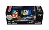 Autographed Kyle Busch #18 M&M's Pretzel Toyota Diecast Car