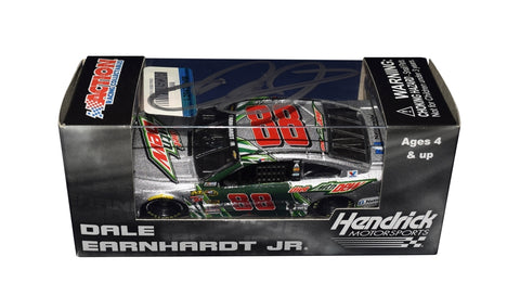 Autographed 2015 Dale Earnhardt Jr. #88 Diet Mountain Dew Racing Diecast Car | Signed NASCAR Collectible with COA