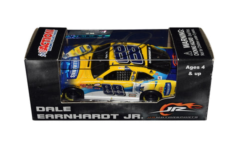 Autographed 2015 Dale Earnhardt Jr. #88 Hellmann's Racing Diecast Car | Signed NASCAR Collectible with COA