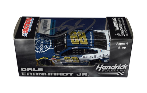 Autographed 2015 Dale Earnhardt Jr. #88 Kelley Blue Book Racing Diecast Car | Signed NASCAR Collectible with COA