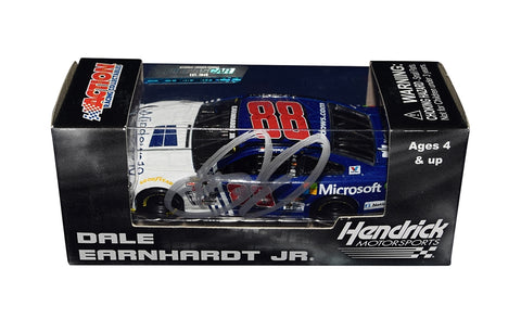 Autographed 2015 Dale Earnhardt Jr. #88 Microsoft Racing Diecast Car | Signed NASCAR Collectible with COA