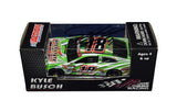 Autographed Kyle Busch #18 Interstate Batteries Toyota Diecast Car - Joe Gibbs Racing