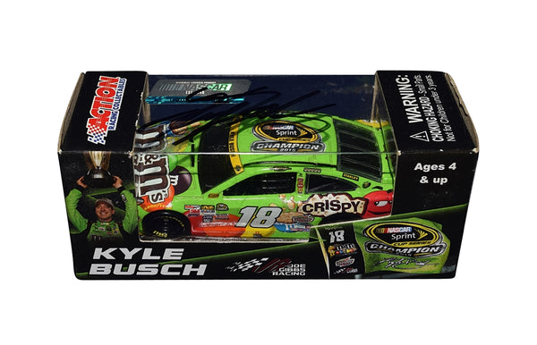 Kyle busch 2015 championship 2024 diecast