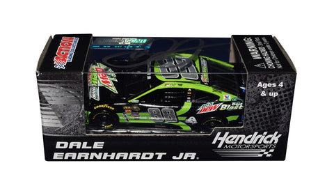 Autographed 2016 Dale Earnhardt Jr. #88 Mountain Dew Racing Diecast Car | Signed NASCAR Collectible with COA