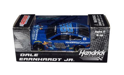 Autographed 2016 Dale Earnhardt Jr. #88 Nationwide Children's Racing Diecast Car | Signed NASCAR Collectible with COA