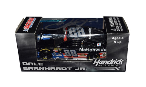 Autographed 2016 Dale Earnhardt Jr. #88 Nationwide Racing NASCAR SALUTES Diecast Car | Signed NASCAR Collectible with COA
