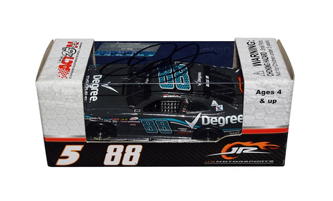 Autographed 2017 Dale Earnhardt Jr. #88 Degree Racing Chevy Camaro Diecast Car | Xfinity Series | Signed NASCAR Collectible with COA