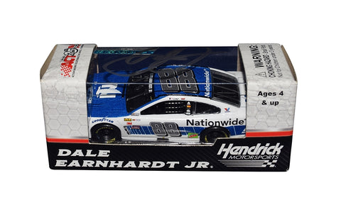 Autographed 2017 Dale Earnhardt Jr. #88 Nationwide Racing Diecast Car | Final Season | Signed NASCAR Collectible with COA