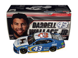 AUTOGRAPHED 2018 Bubba Wallace #43 Food Lion Racing (Petty Motorsports) Signed 1/24 NASCAR Diecast Car with COA (#177 of only 361 produced)