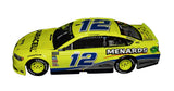 COA Included - Limited Edition Ryan Blaney Darlington Diecast Car This limited edition 1/24 scale diecast car commemorates Ryan Blaney's memorable Darlington Throwback race with Team Penske, complete with a Certificate of Authenticity.