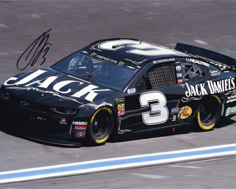 Rev up your collection with this AUTOGRAPHED 2019 Austin Dillon #3 Jack Daniels Racing Monster Cup Series Photo. Austin Dillon's signature, captured in exquisite detail, adds unparalleled authenticity to this collectible. Your purchase includes a Certificate of Authenticity, providing undeniable proof of its genuineness. We proudly offer a 100% lifetime authenticity guarantee, ensuring your investment is secure. 