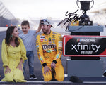 AUTOGRAPHED 2019 Kyle Busch #18 Combos INDY BRICKYARD WIN (Xfinity Series) Signed 8x10 Inch Picture NASCAR Photo with COA