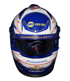 Commemorate Chase Elliott's historic championship with an autographed 2020 NAPA Mini Helmet in the striking rStar Design. The perfect gift for racing enthusiasts. COA provided.