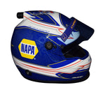 Display your racing passion with an autographed 2020 Chase Elliott #9 NAPA Championship Season Mini Helmet. Authenticity guaranteed with COA. A remarkable gift for fans.