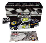 Autographed 2020 Chase Elliott #9 NAPA Racing PHOENIX WIN Diecast Car - Limited Edition Collectible with Rare Color Chrome Champ Design