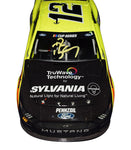 Celebrate the incredible TALLADEGA WIN of Ryan Blaney with this meticulously detailed 1/24 scale diecast car. Limited to just 3,012.