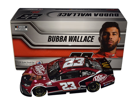 Autographed Bubba Wallace Dr. Pepper Fan Vote Diecast Car - Limited Edition Collectible
