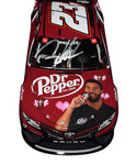 Highly Collectible Autographed Bubba Wallace Dr. Pepper Fan Vote Diecast Car with COA