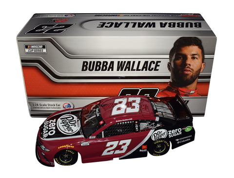 Autographed Bubba Wallace Dr. Pepper Zero Sugar Diecast Car - Limited Edition Collectible