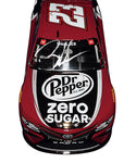 Highly Collectible Autographed Bubba Wallace Dr. Pepper Zero Sugar Diecast Car with COA