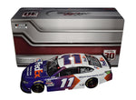 Autographed Denny Hamlin #11 FedEx Racing WHERE NOW MEETS NEXT Diecast Car - Joe Gibbs Toyota