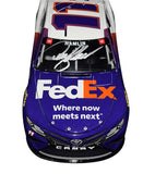 Exclusive Autographed 2021 Denny Hamlin #11 FedEx Racing Diecast Car - WHERE NOW MEETS NEXT